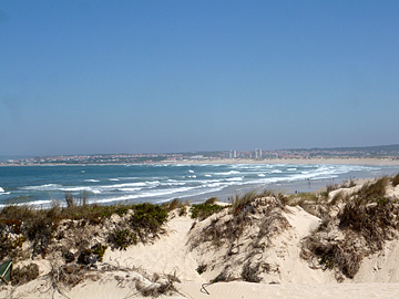 バレアルとペニシェの間のビーチ