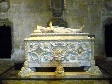 ヴァスコ・ダ・ガマの石棺