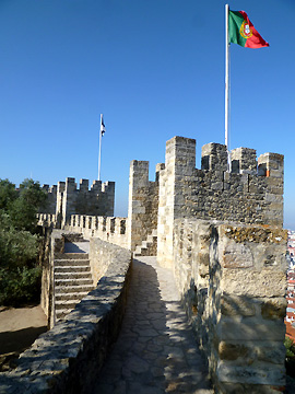 城壁と塔