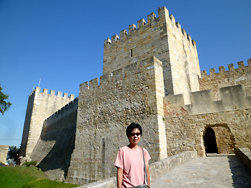 お城の入口