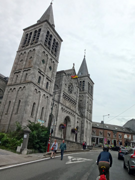 ロシュフォールの教会