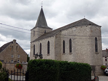 教会と司祭館