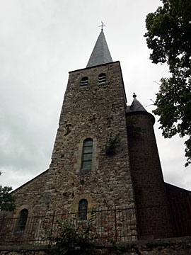 聖ワルブルジュ教会の塔