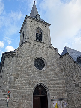 デュルビュイの教会