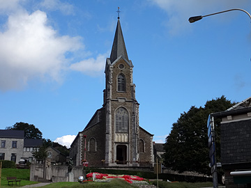 アモワールの教会