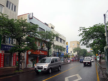中文の中心市街地
