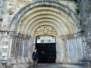 サンタ・マリア・デ・ロス・アンヘレス教会入口