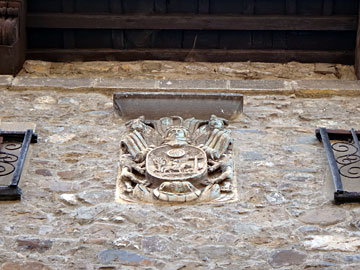 壁の紋章