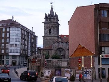 サン・セバスチャン教会の塔