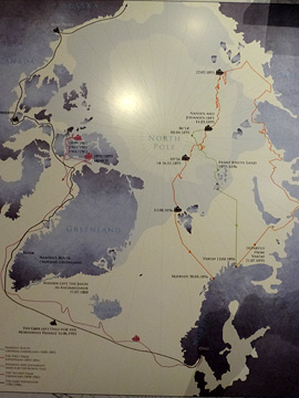 北極海ルート図