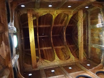 本堂の天井