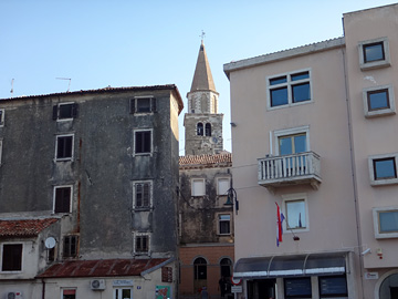 聖セルヴラ教会の尖塔