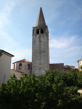 エウフラシウス聖堂の鐘楼