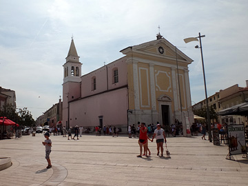 スロボダ広場の聖母天使教会