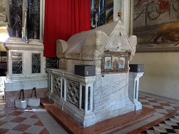 聖エウフェミアの石棺