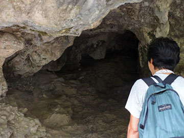 Zadlaška洞窟