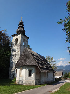 St. Lenart教会