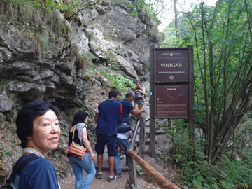ヴィントガル渓谷入口