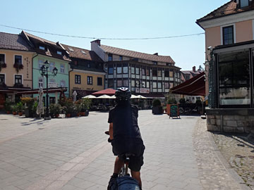 旧市街の入口