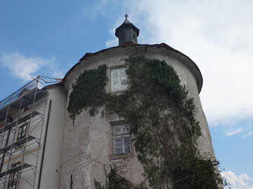 ロカ城の西の塔