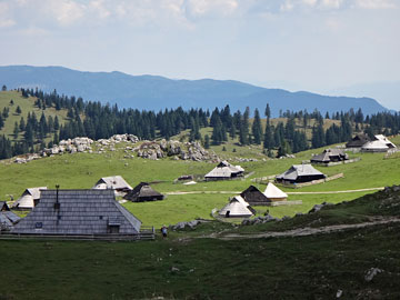 ヴェリカ・プラニーナの集落