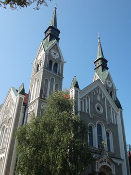 トルノーヴォ教会