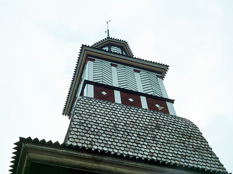 塔の装飾