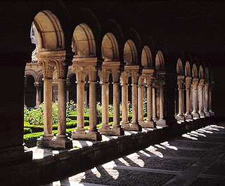 ウエルガス修道院の回廊