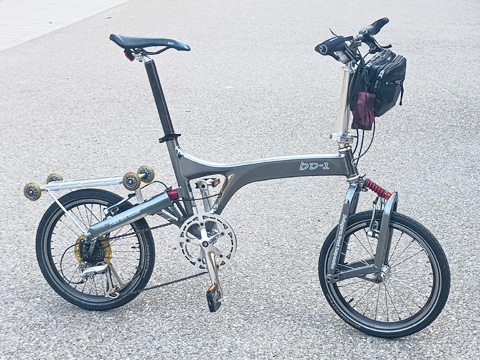 メンテナンスが終わったBD-1