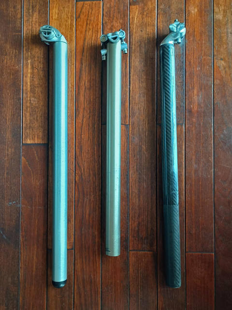 BD-1シートポスト３種