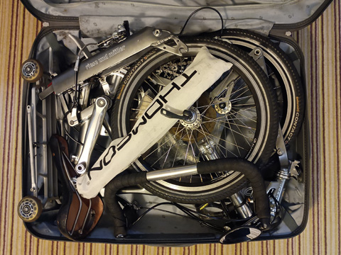 ブルホーンハンドルバーの場合