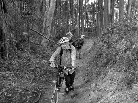 押し上り古道（2023年10月）