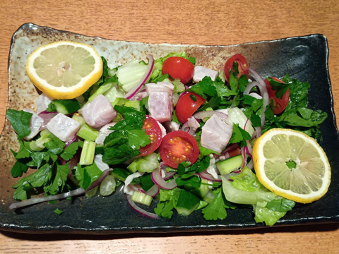 カンパチのセビチェ