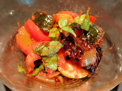 具だくさんのカポナータ