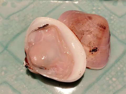 直火で焼いただけのもの