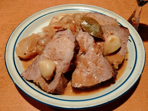 パン屋のローストポーク