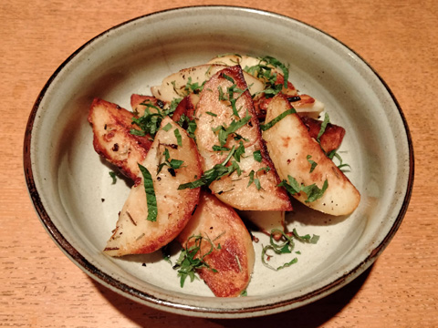 アンチョビ・ポテト