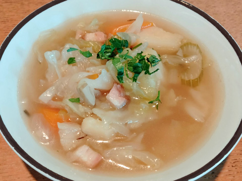 キャベツスープ