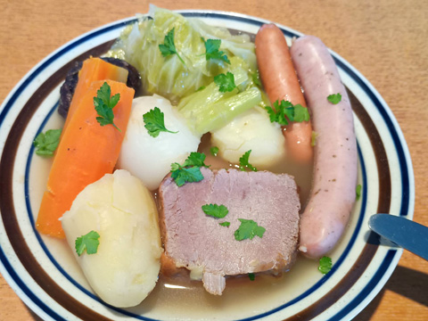 ポテ　豚肉と野菜の煮込み