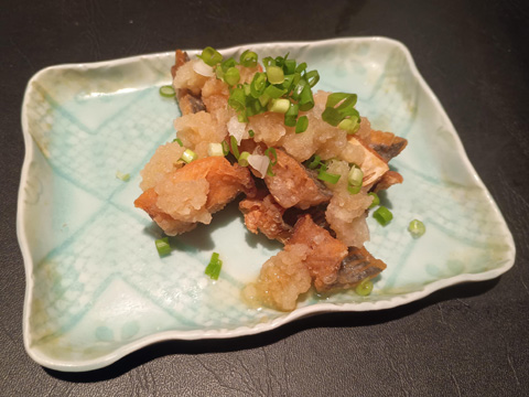 コノシロのみぞれ和え