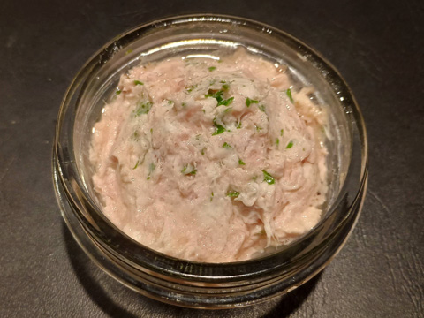 ツナ缶のリエット