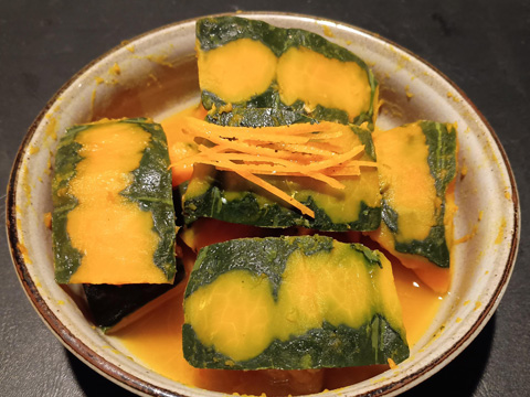 かぼちゃの煮物