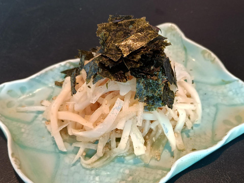 和風大根サラダ