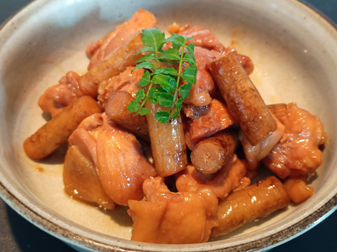 鶏ごぼう