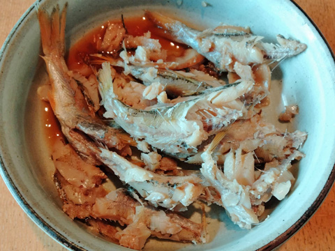 ムツッコの煮付け