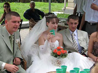 花嫁と男たち