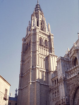 トレド大聖堂の塔
