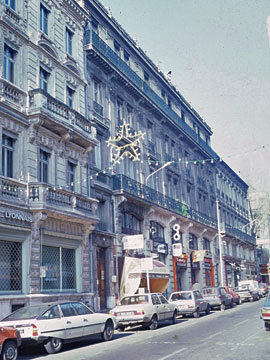 アビニョンの街