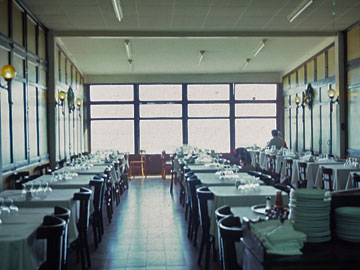 バルセロネタのレストラン