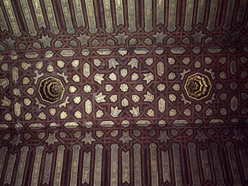 天井の装飾